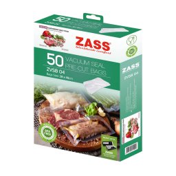Set Pungi Pentru Vidare Zass ZVSB 04 28x40CM 50 Bucati