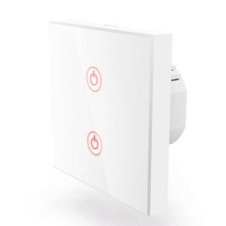 Intrerupator smart Hama 176551 Wi-Fi Touch alb