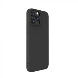 Husa Lemontti Silicon Soft Slim pentru iPhone 13 Pro Black