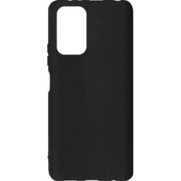 Husa Lemontti Silicon Silky pentru Xiaomi Redmi Note 10s 4G Negru