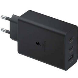 Incarcator Retea Samsung 2xUSB-C 1xUSB-A 65W Negru