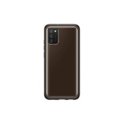 Husa Samsung Soft Clear Cover pentru Galaxy A03s Black