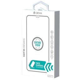 Folie protectie Devia Sticla Van Entire View Full Twice pentru iPhone 12 Mini Black