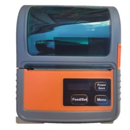 Imprimanta Termica Gprinter GP-M322 Portabila 2200mhA Portocaliu/Gri