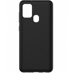 Husa Spacer pentru Samsung Galaxy A21S Black