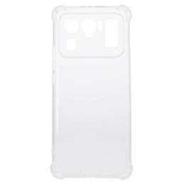 Husa Spacer pentru Xiaomi Mi 11 Ultra 5G Transparent