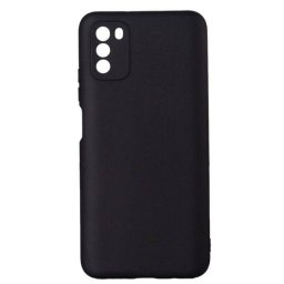 Husa Spacer pentru Xiaomi Pocophone M3 Black