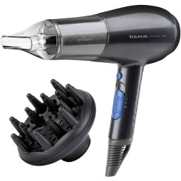 Uscator de Par Taurus LYSS 2300 Ionic 2 viteze 3 temperaturi 2200W Black