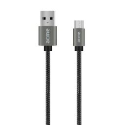 Cablu de date ACME 1 Metru Gri