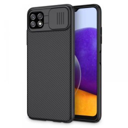 Husa Nillkin compatibila cu Samsung Galaxy A22/M22 4G Black