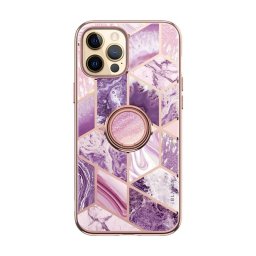 Husa Supcase compatibila cu iPhone 13 Pro Max Marble Purple