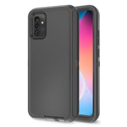 Husa TECH-PROTECT compatibila cu Samsung Galaxy A72 cu protectie display, Negru