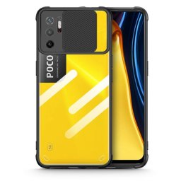 Husa TECH-PROTECT compatibila cu Xiaomi Poco M3 Pro 5G / Redmi Note 10 5G Black