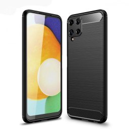 Husa TECH-PROTECT compatibila cu Samsung Galaxy A22/M22 4G Black