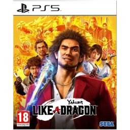 Joc consola Sega YAKUZA LIKE A DRAGON PS5