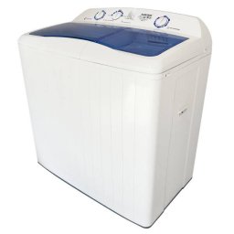 Masina de Spalat Rufe Semiautomata Albatros WMS10.3 Capacitate Rufe Uscate 10Kg Capacitate Rufe Stoarcere 5Kg Alb/Albastru