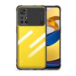 Husa TECH-PROTECT compatibila cu Xiaomi Poco M4 Pro 5G / Redmi Note 11S 5G Black