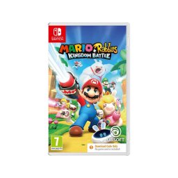 Joc consola Ubisoft MARIO + RABBIDS KINGDOM BATTLE (CODE IN A BOX) Nintendo Switch