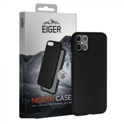 Husa Eiger North Case pentru iPhone 12 Pro Max Black