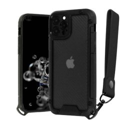 Husa Lemontti Tel Protect Shield pentru iPhone 12 Pro Max Black