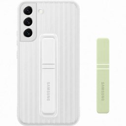 Husa Samsung Galaxy S22+ S906 Protective Standing Cover White