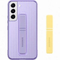 Husa Samsung Galaxy S22+ S906 Protective Standing Cover Lavender