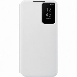 Husa Samsung Galaxy S22+ S906 Smart Clear View Cover (EE) White