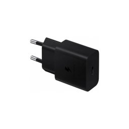 Incarcator Samsung Fast Charger 15W port USB Type-C fara cablu Negru