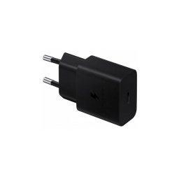 Incarcator Retea Samsung Fast Charger 15W port USB Type-C Negru