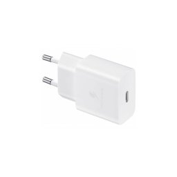 Incarcator Retea Samsung Fast Charger 15W port USB Type-C Alb