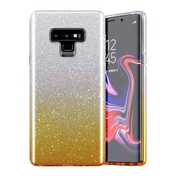 Husa Lemontti Bling pentru iPhone 12 Pro Max Gold