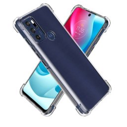 Husa TECH-PROTECT Flexair Pro compatibila cu Motorola Moto G60s Clear