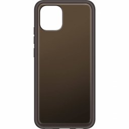 Husa Samsung Galaxy A03 Soft Clear Cover Black