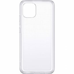 Husa Samsung Galaxy A03 Soft Clear Cover Transparent