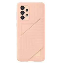 Husa Samsung Galaxy A33 5G Card Slot Cover Peach