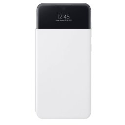 Husa Samsung Galaxy A33 5G S View Wallet Cover Alb