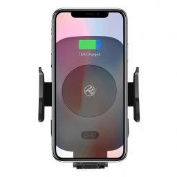Incarcator Wireless Tellur Suport Auto Senzor IR WCCM2 Negru