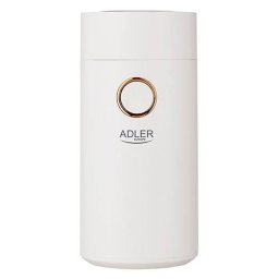 Rasnita de Cafea Adler AD 4446WG 75g 150W Alb