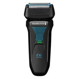Aparat de ras Remington F6000 Autonomie 60 minute 2 lame Black Blue