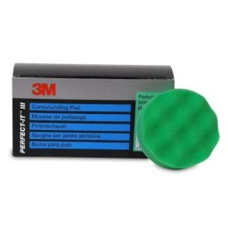 Burete Polish 3M Perfect-It-III Compounding Pad Abraziv 75mm