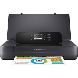 Imprimanta Inkjet HP CZ993A OfficeJet 200 Mobile USB Wi-Fi Negru