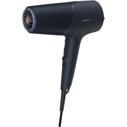 Uscator de Par Philips BHD512/00 2 viteze 3 trepte temperatura 2300W Blue