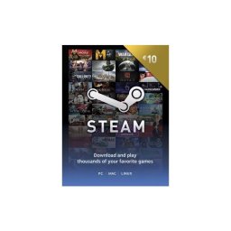 STEAM WALLET Valve 10 EURO (CD KEY)