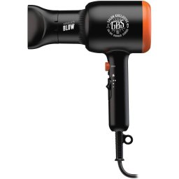 Uscator de Par GAMA SHB7025 2 trepte de viteza Black Orange