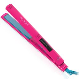 Placa de indreptat parul GAMA GI0206 Nano Silver LCD Fucsia