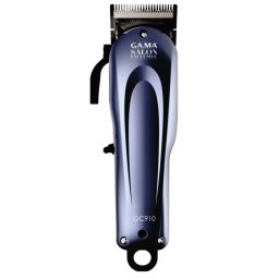 Aparat de tuns cu motor magnetic GAMA GC910 SM0180 4 piepteni de ghidaj Blue