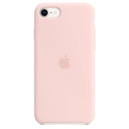 Husa Apple iPhone SE Silicone Case - Chalk Pink