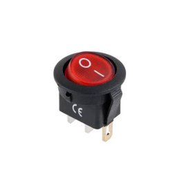 INTRERUPATOR 12V ROSU IRS Generic 101