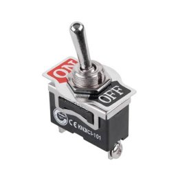 Intrerupator On/Off Generic KN3-101 10A 125VAC 6A 250VAC Gri