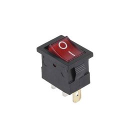 INTRERUPATOR ON OFF ROSU Generic 230V
